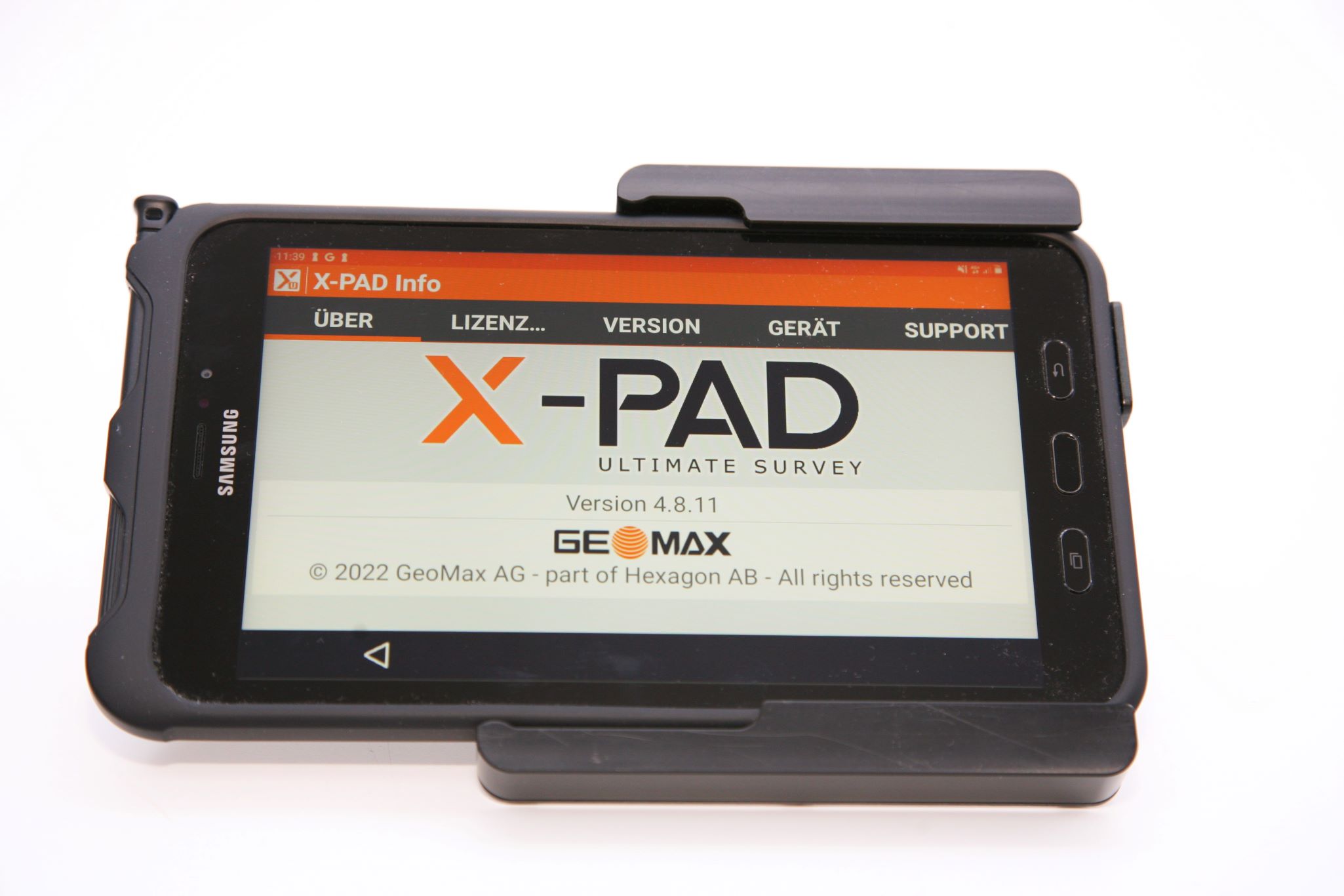 X-PAD ULTIMATE BUILD GNSS